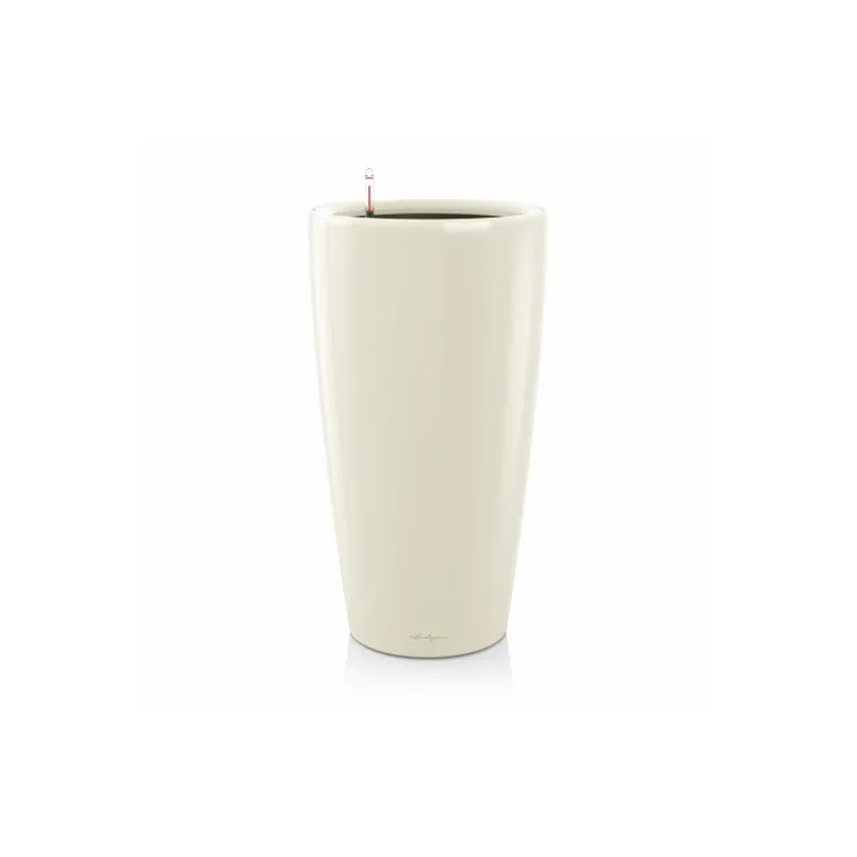 Vaso Rondo Premium 40 Lechuza Set Completo