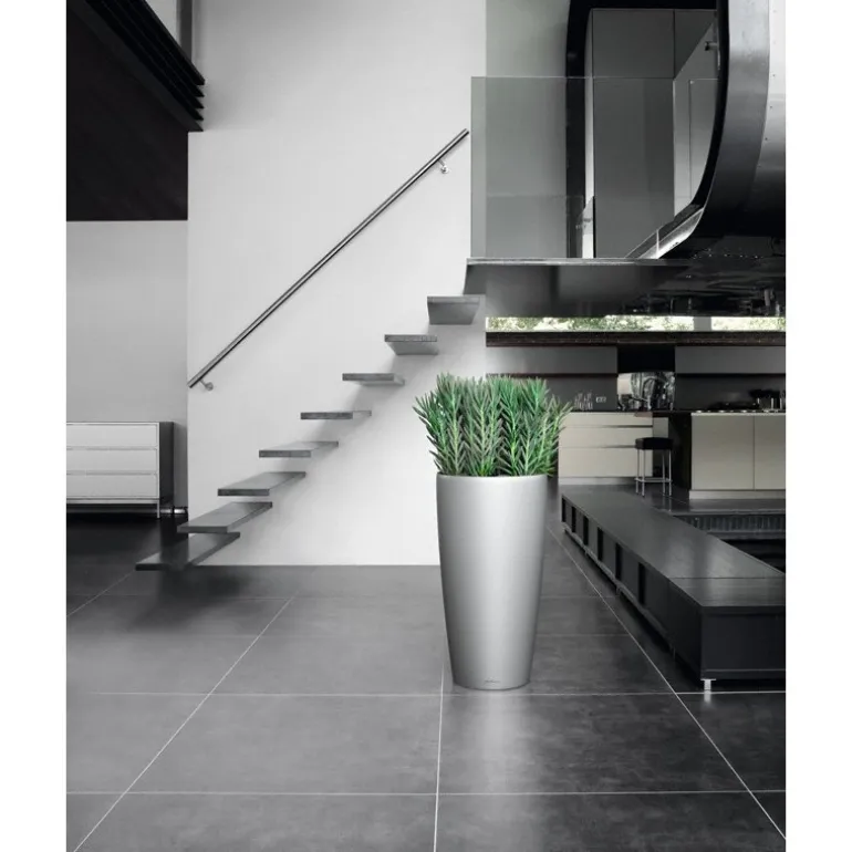 Vaso Rondo Premium 40 Lechuza Set Completo