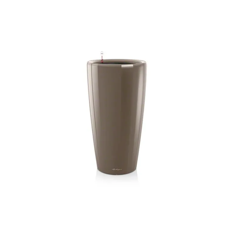 Vaso Rondo Premium 40 Lechuza Set Completo