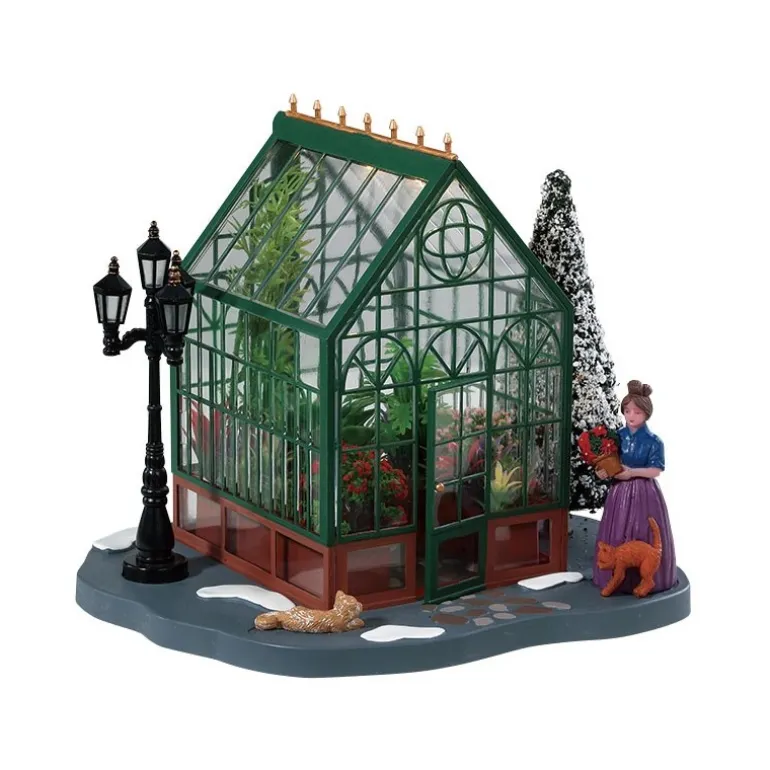 Victorian Greenhouse B/O 4.5V Cod. 84347