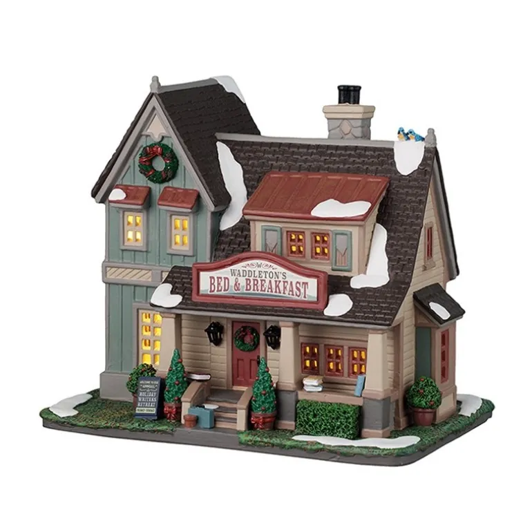 Waddleton's Bed & Breakfast con Alimentatore 4.5V Cod. 55335