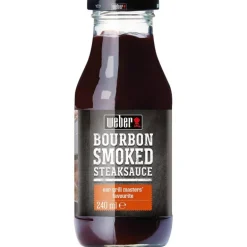 Weber Bourbon Smoked Steaksauce - 240 Ml