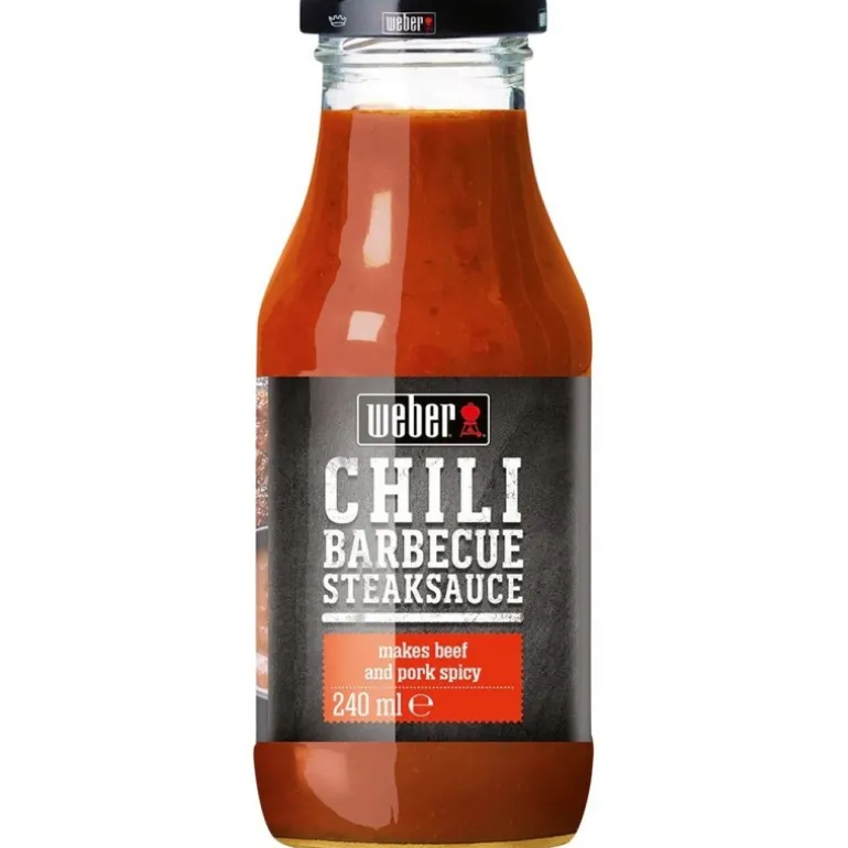 Weber Chilli Barbecue Steaksauce - 240 Ml