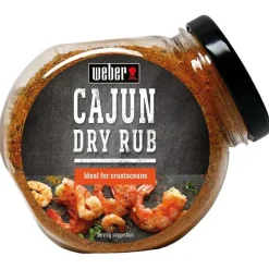 Weber Dry Rub Cajun - 120 Gr