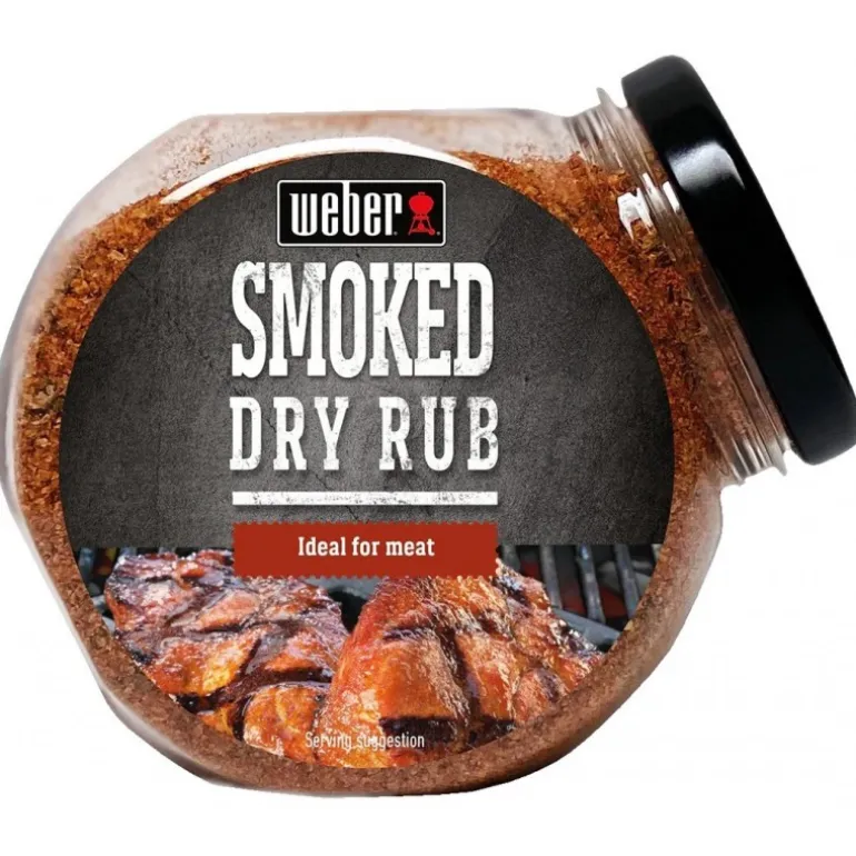 Weber Dry Rub Smoke - 130 Gr