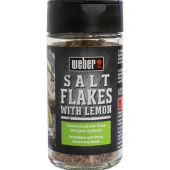 Weber Salt Flakes Lemon - 30 Gr