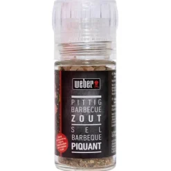 Weber Spice Mill Spicy BBQ Salt - 63 Gr