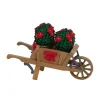 Wheelbarrow With Poinsettias Cod. 64479