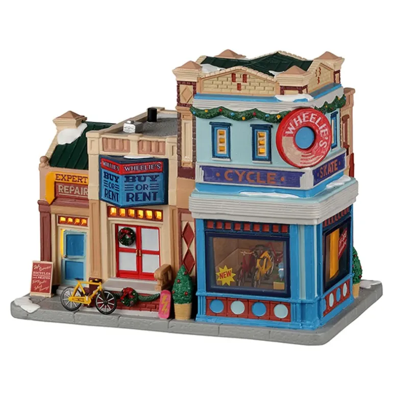 Wheelie’S Cycle And Skate Shop Cod. 25891