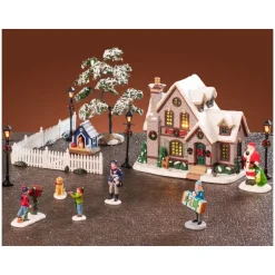 White Christmas Set con Alimentatore 4.5V Cod. 56671